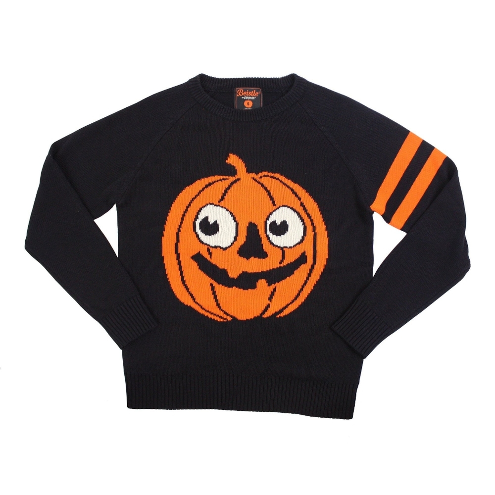 Beistle Pumpkin Knit Sweater